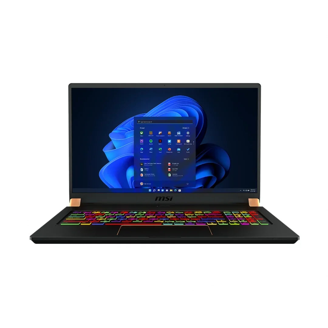 MSI GS75 Stealth 10SGS-271 17.3" 300Hz 3ms Ultra Thin and Light Laptop - i7-10750HK - RTX 2080 Super - 32GB RAM - 512GB SSD - Win10 (GS75271)