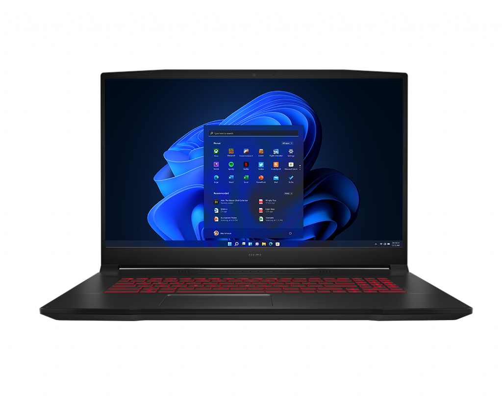 MSI Katana GF76 17.3" 144hz - Intel  i7-11800H - 16GB RAM - RTX 3050 Ti - 512GB SSD - 11UD-001