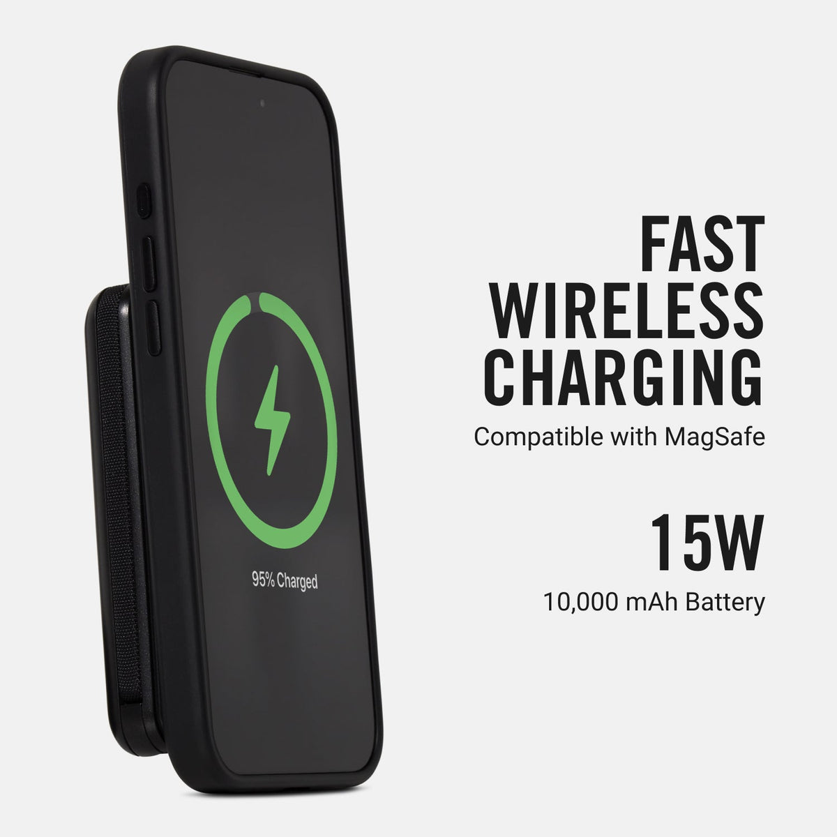 Magnetic Power Bank Bundle (2-Pack) - Matte Black / Matte Olive