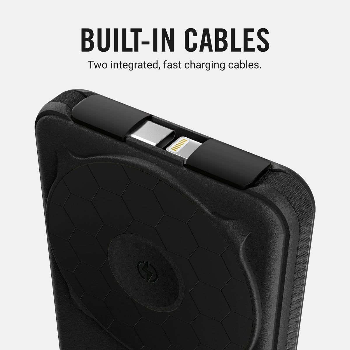 Magnetic Power Bank Bundle (2-Pack) - Matte Black / Basecamp Orange