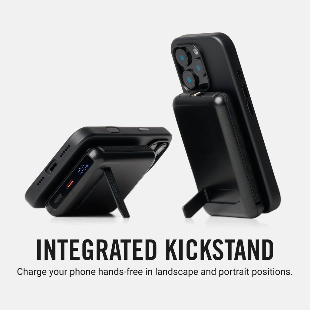 Magnetic Power Bank Bundle (2-Pack) - Matte Black / Matte Olive