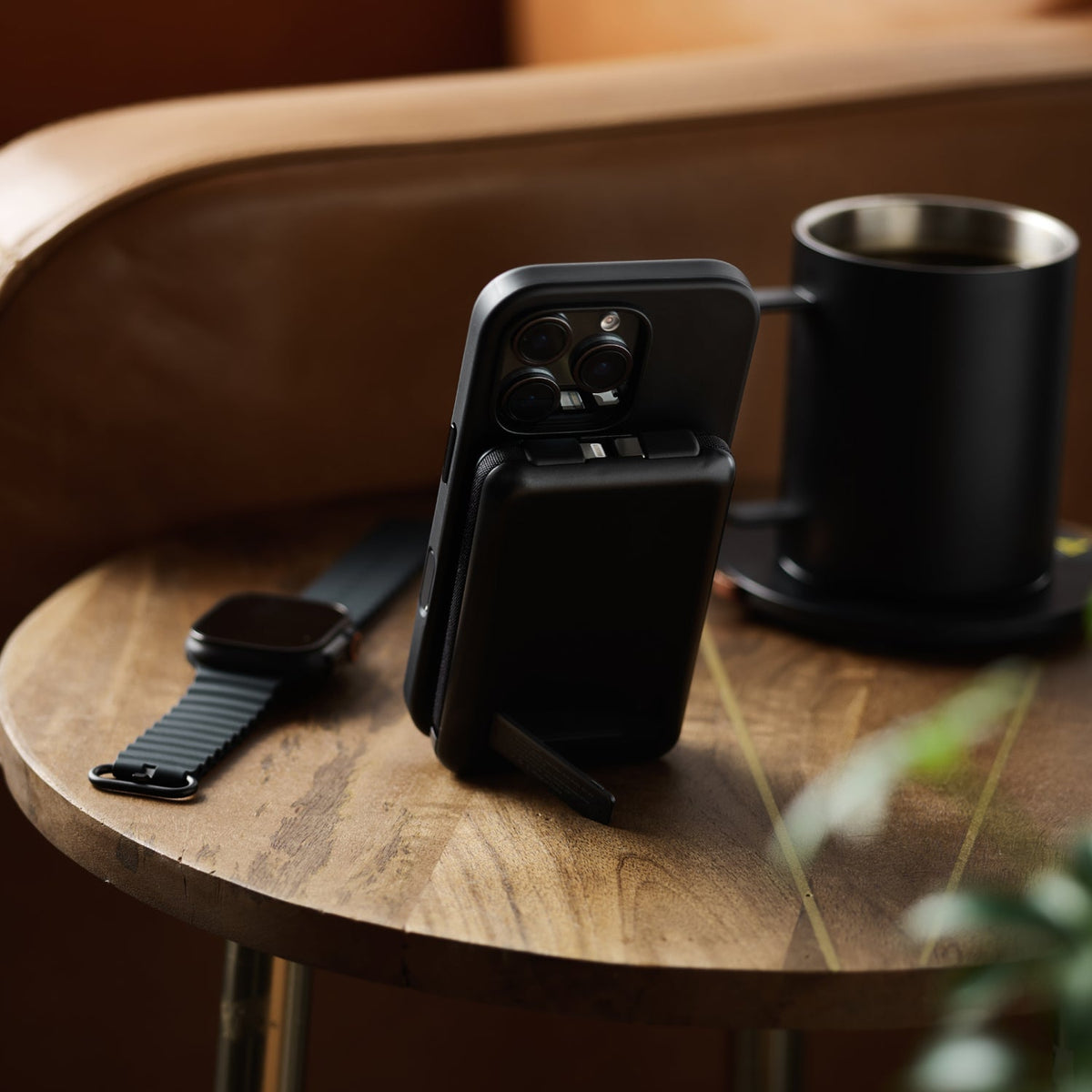 Magnetic Power Bank Bundle (2-Pack) - Matte Black