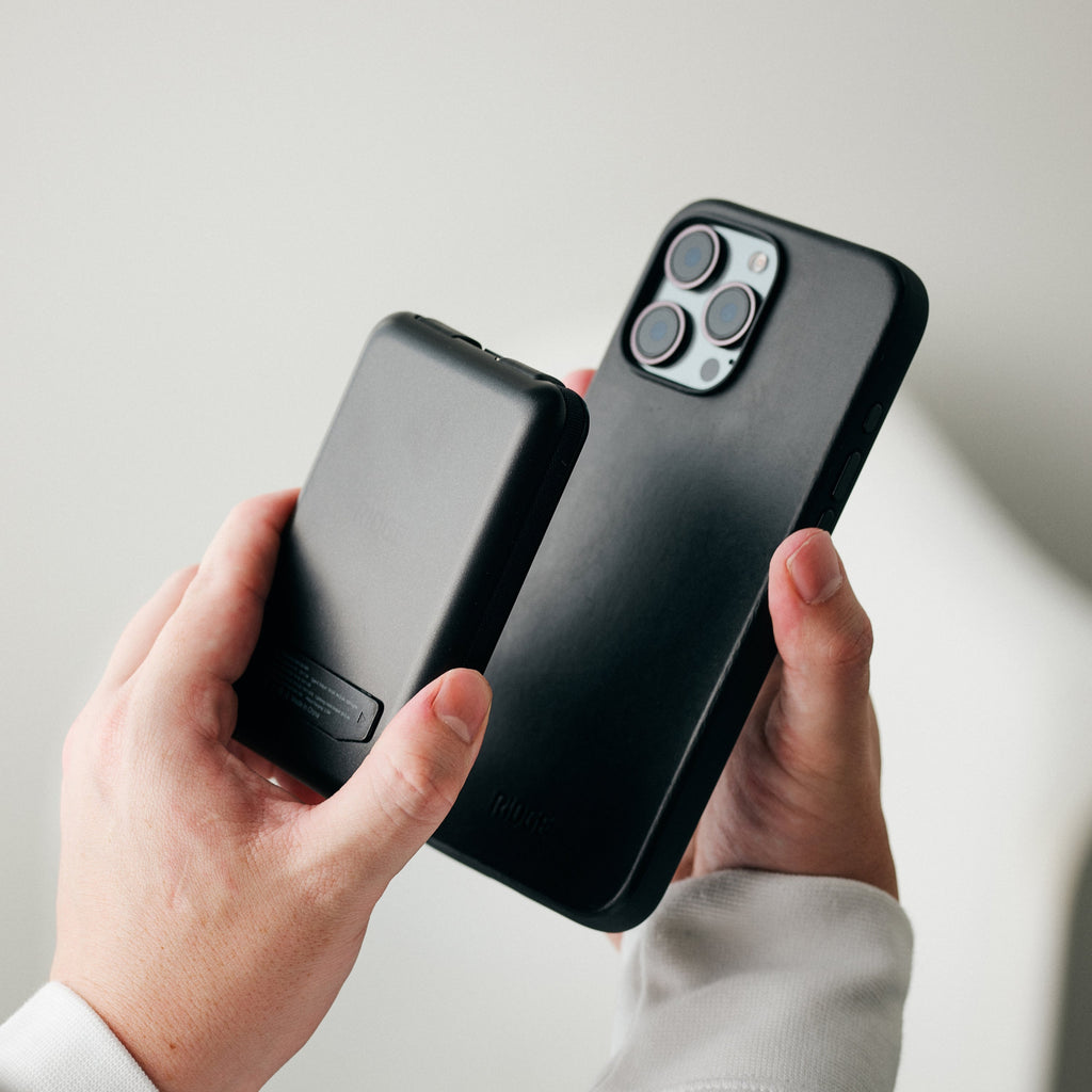 Magnetic Power Bank Bundle (2-Pack) - Matte Black