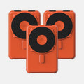 Magnetic Power Bank Bundle (3-Pack) - Basecamp Orange