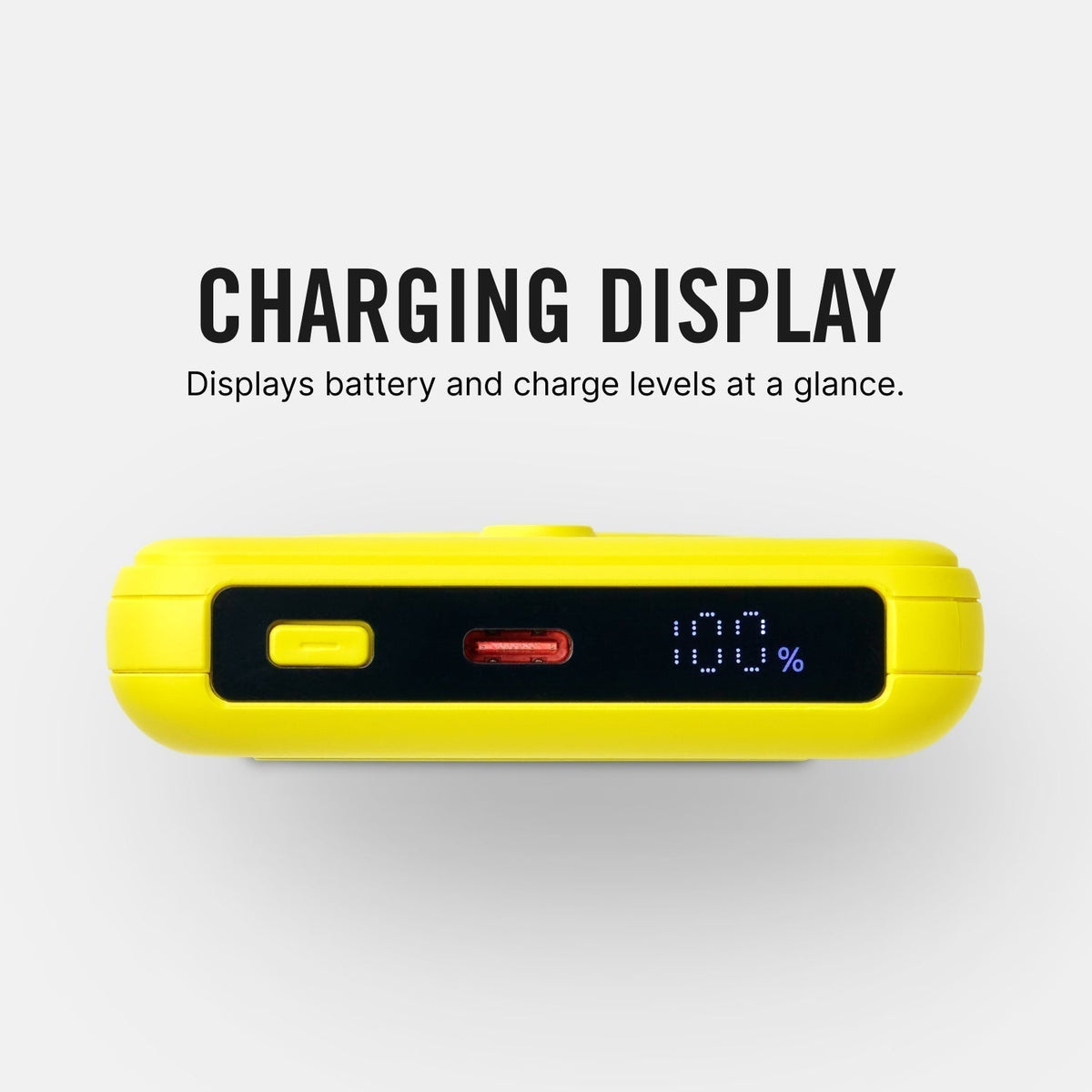 Magnetic Power Bank Bundle (3-Pack) - Hyper Lime