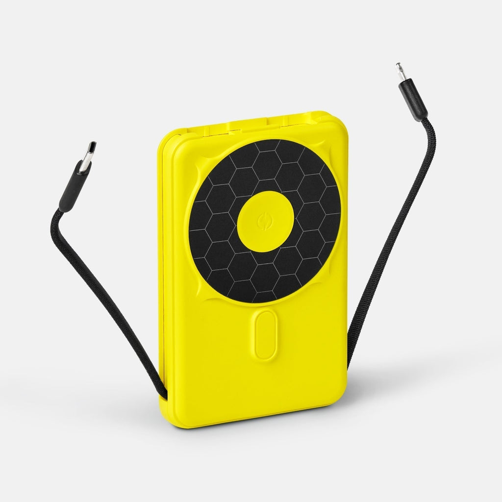 Magnetic Power Bank Bundle (2-Pack) - Hyper Lime
