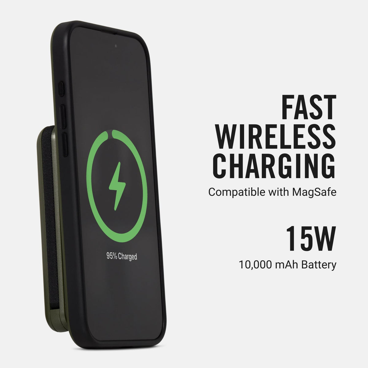 Everyday Charging Kit - iPhone 17 Pro Max - Matte Olive