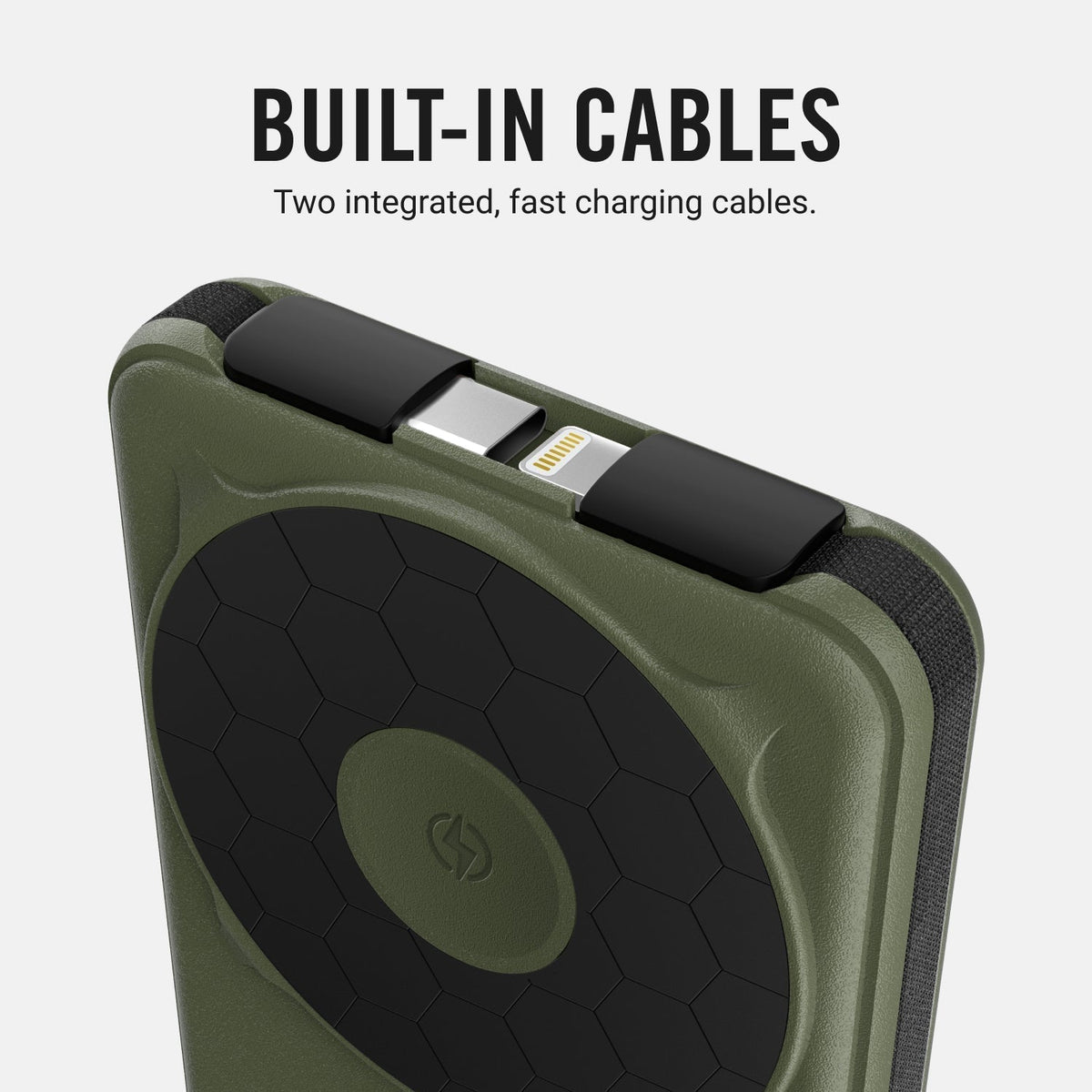 Magnetic Power Bank Bundle (2-Pack) - Matte Olive