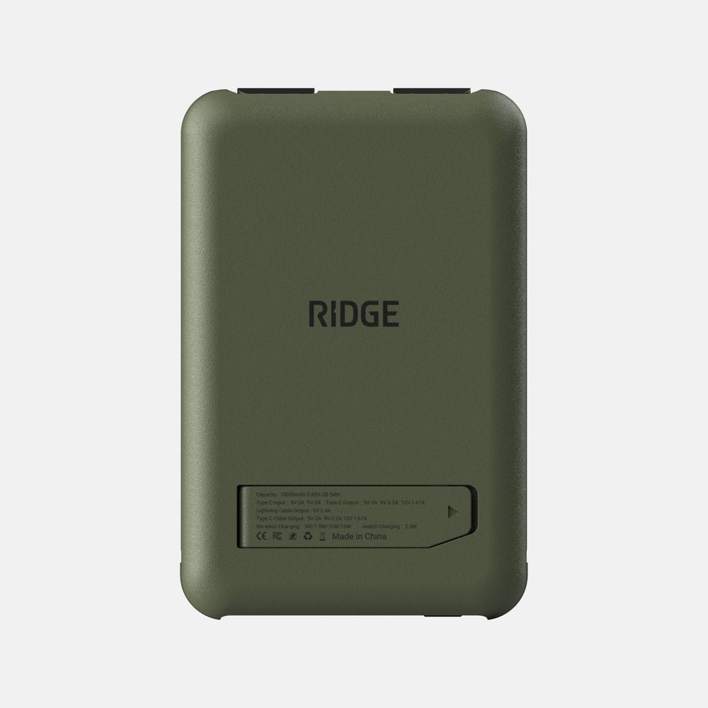 Magnetic Power Bank Bundle (2-Pack) - Matte Olive