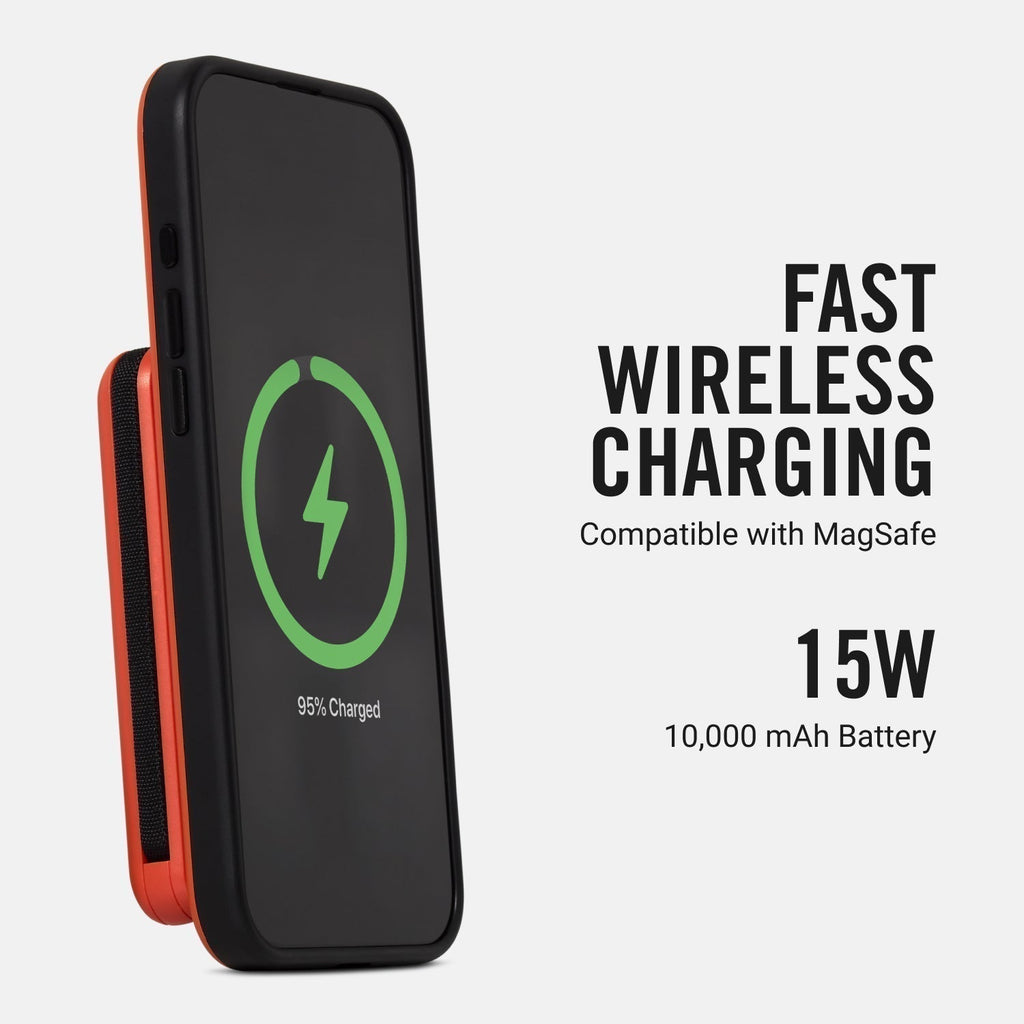 Magnetic Power Bank Bundle (3-Pack) - Basecamp Orange