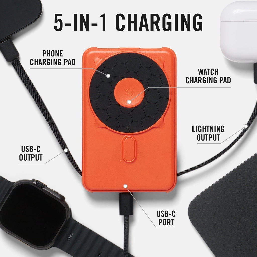 Everyday Charging Kit - iPhone Air - Basecamp Orange