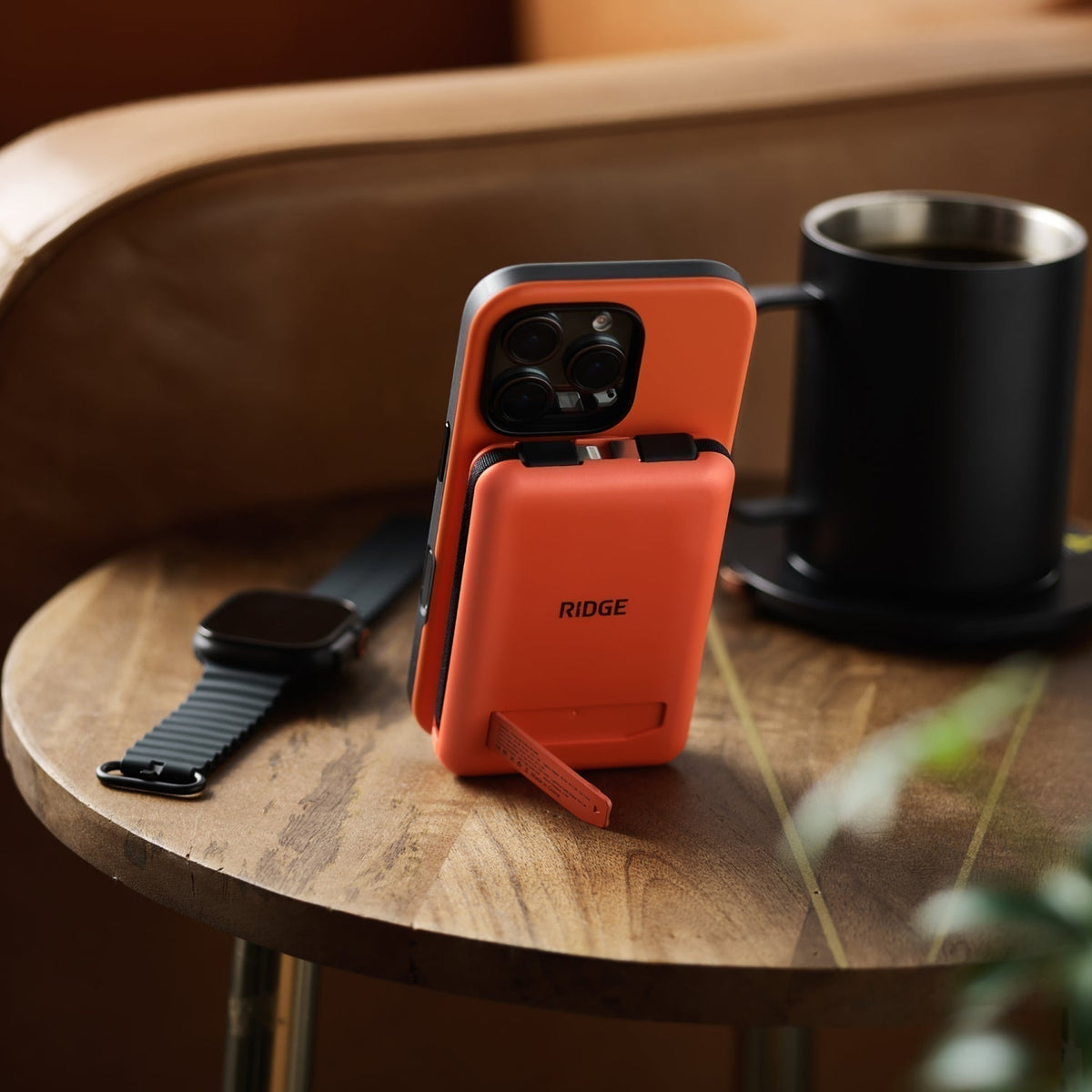 Magnetic Power Bank Bundle (2-Pack) - Basecamp Orange / Matte Olive