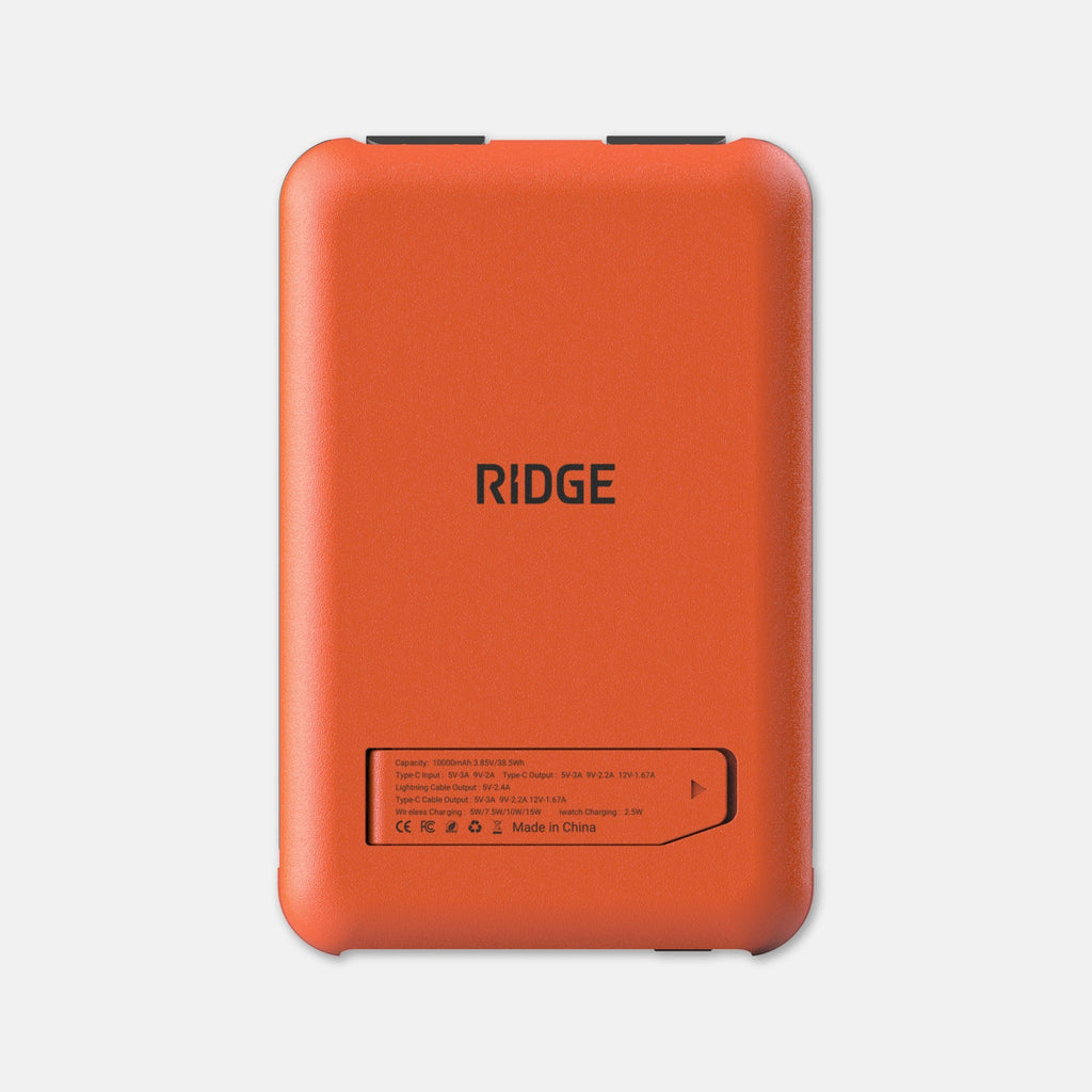 Magnetic Power Bank Bundle (2-Pack) - Basecamp Orange