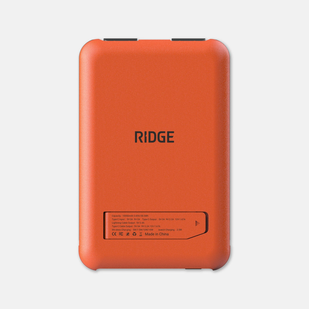 Magnetic Power Bank Bundle (2-Pack) - Basecamp Orange