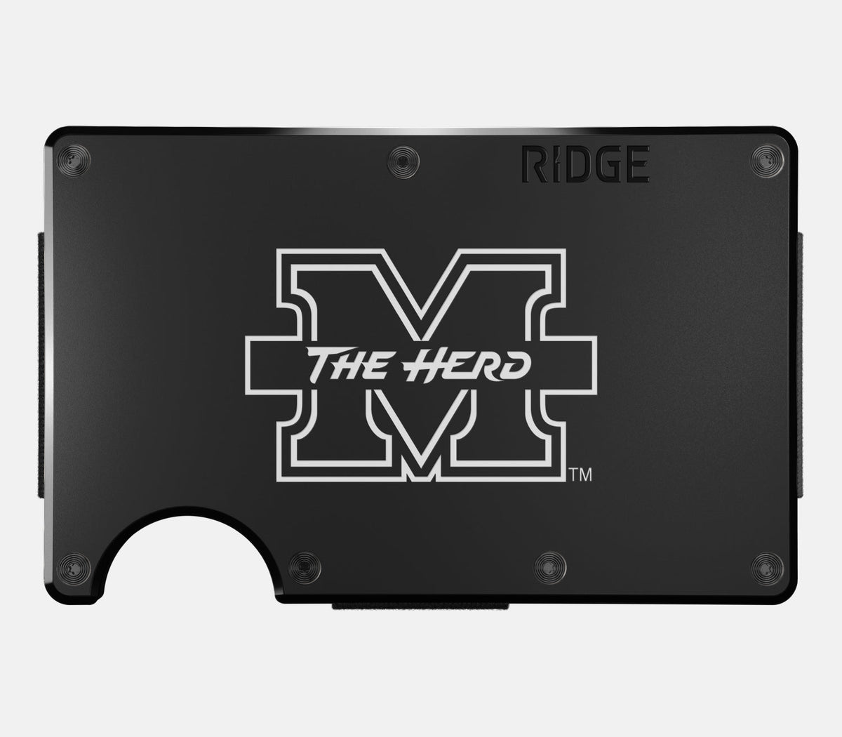 Ridge Wallet - Marshall Thundering Herd