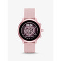 Michael Kors Gen 4 MKGO Smartwatch ? 43mm Aluminum ? Pink with Pink Silicone Band ? MKT5070