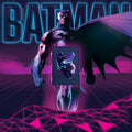 Team Neon Batman Patch