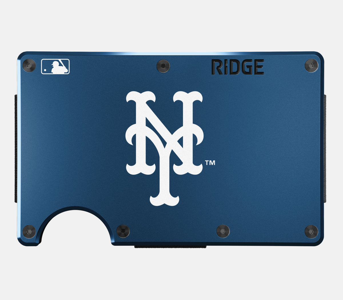 Ridge Wallet - Alpine Navy - New York Mets