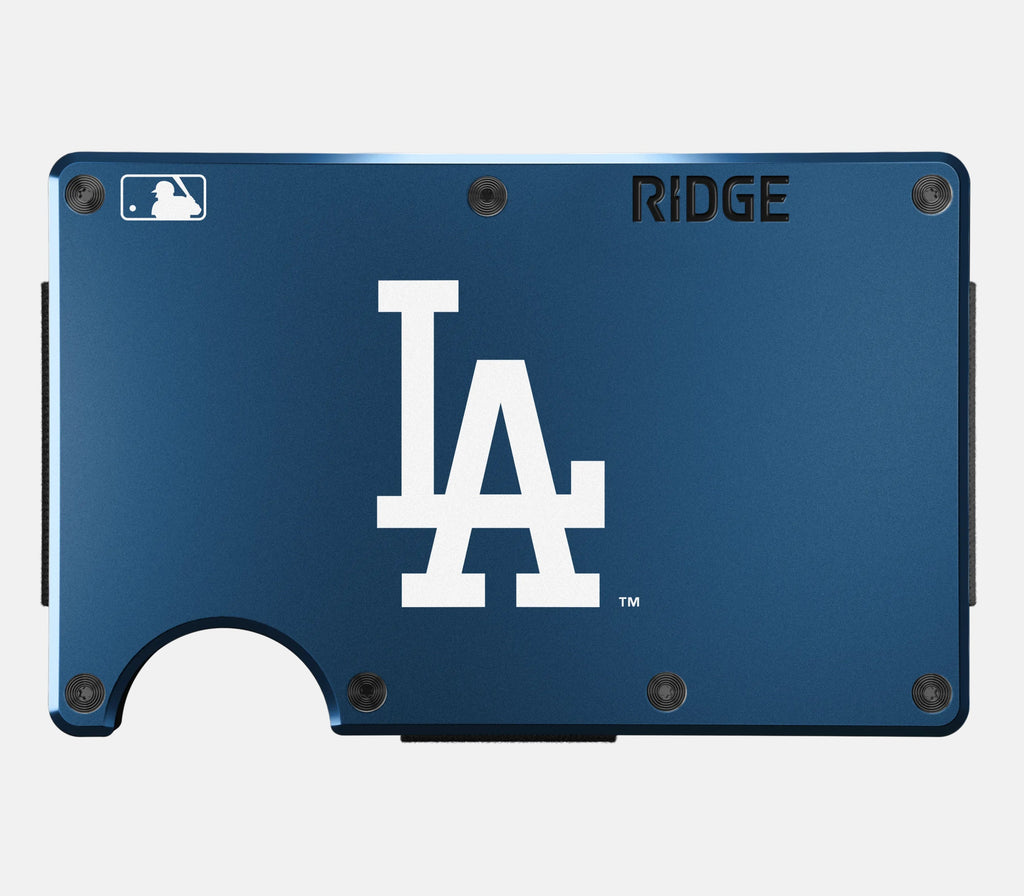 Ridge Wallet - Alpine Navy - Los Angeles Dodgers