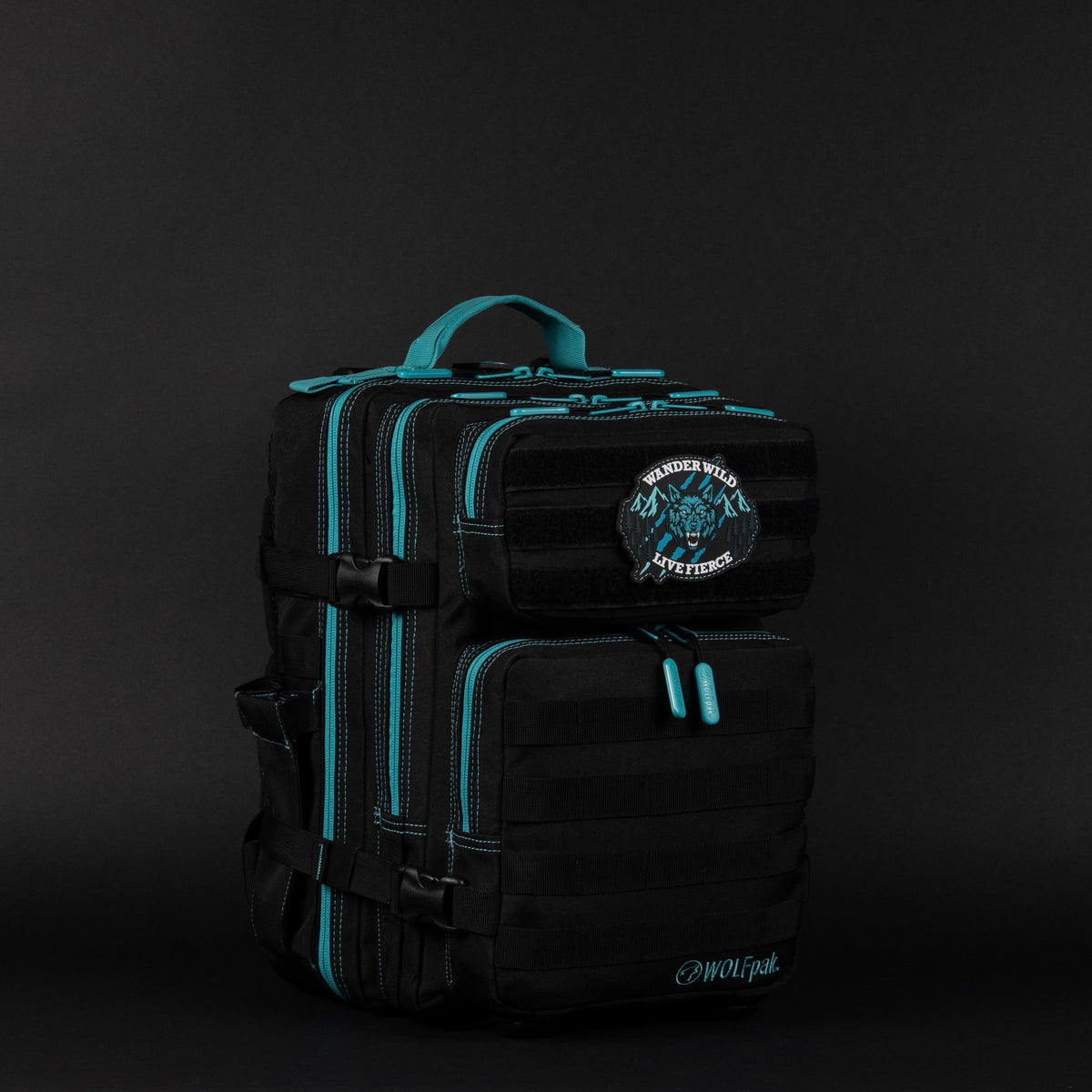 25L Backpack Fierce Aqua: The Resurgence