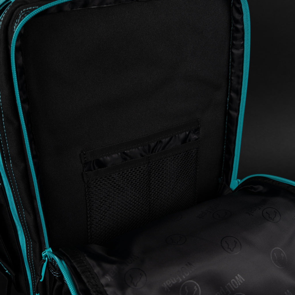 35L Backpack Fierce Aqua: The Resurgence