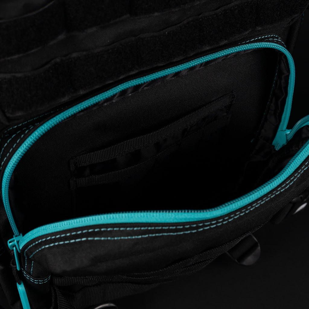 35L Backpack Fierce Aqua: The Resurgence