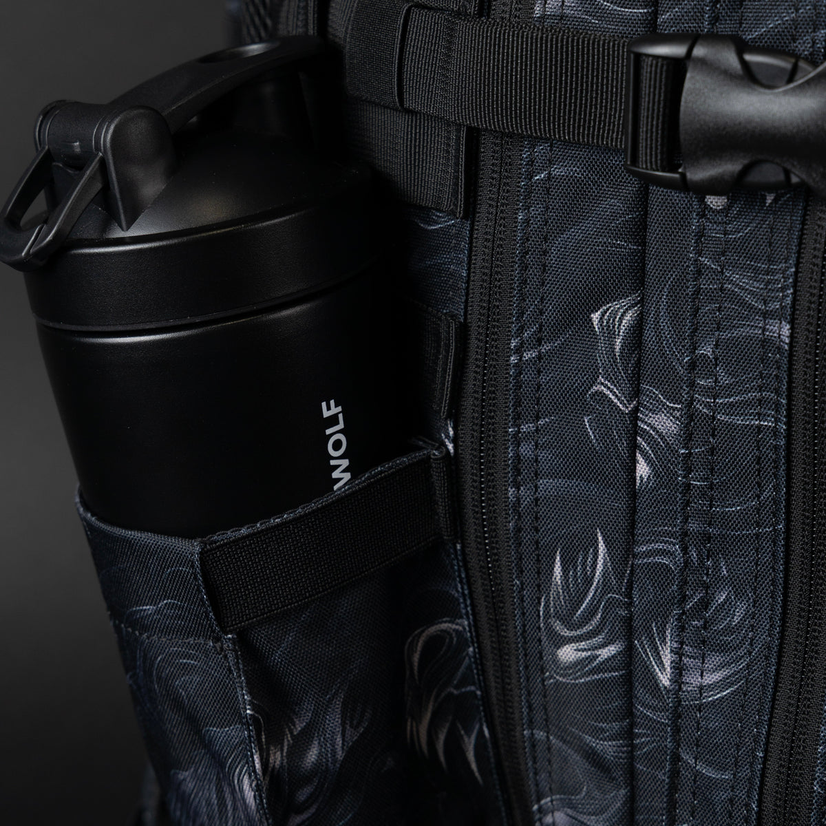 45L Backpack Face Your Demons