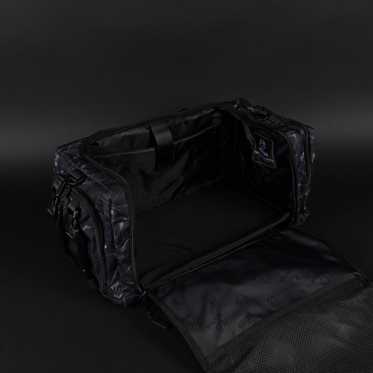 30L Perfect Duffle Bag Face Your Demons