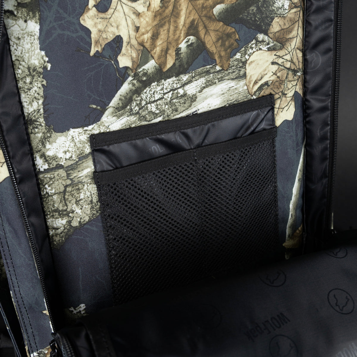 45L Backpack Realtree Edge Black