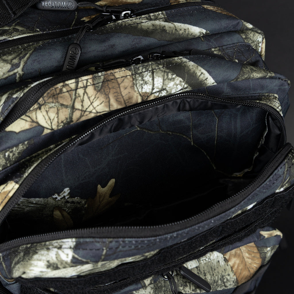 45L Backpack Realtree Edge Black