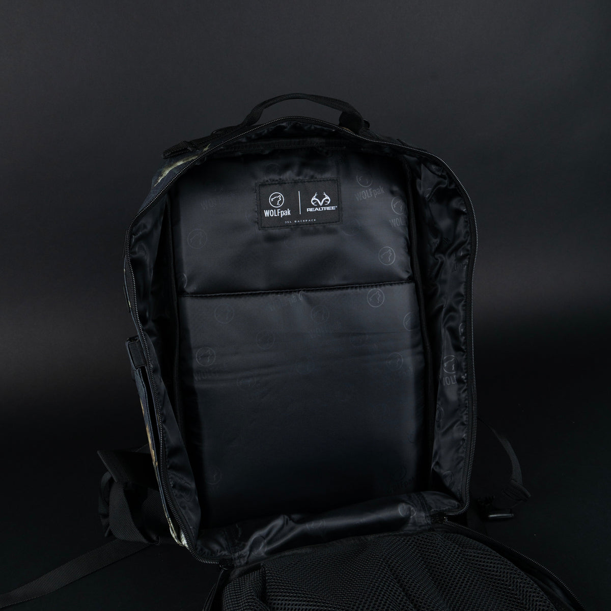 35L Backpack Realtree Edge Black
