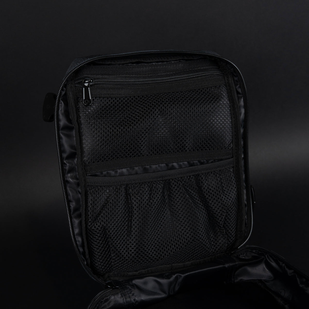 9L Backpack Mini Black Hearts
