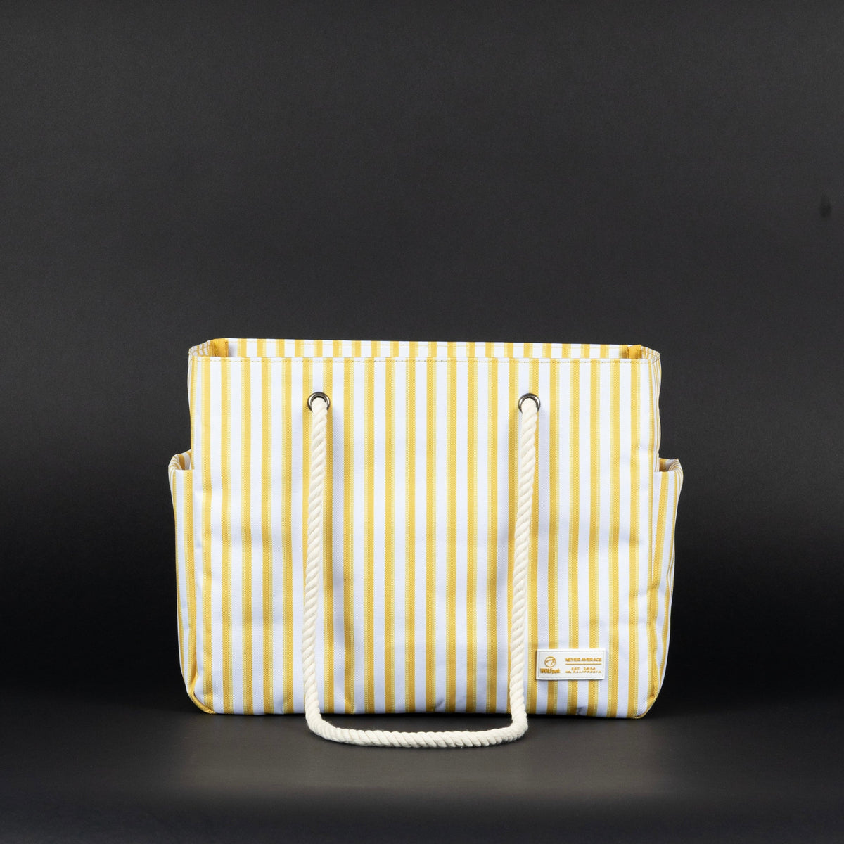 Tote Bag Yellow Stripes