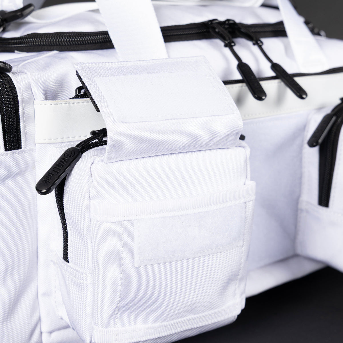20L Mini Duffle Bag Polar White