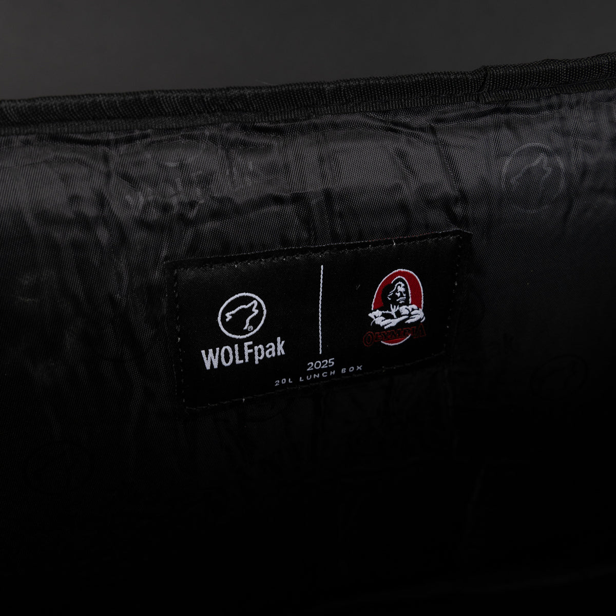 2025 Olympia 20L Tactical Lunch Box