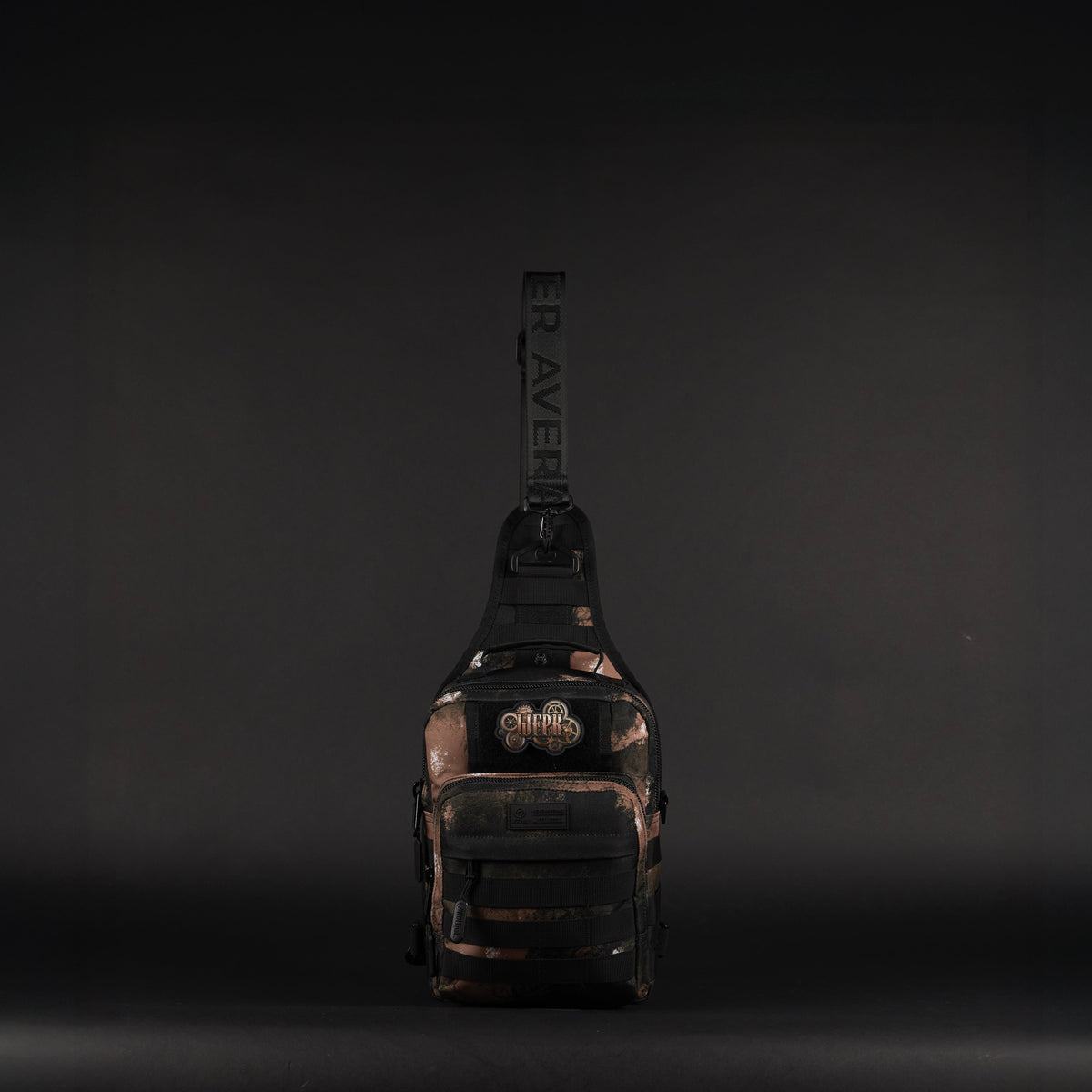 9L Tactical Sling Bag Steampunk