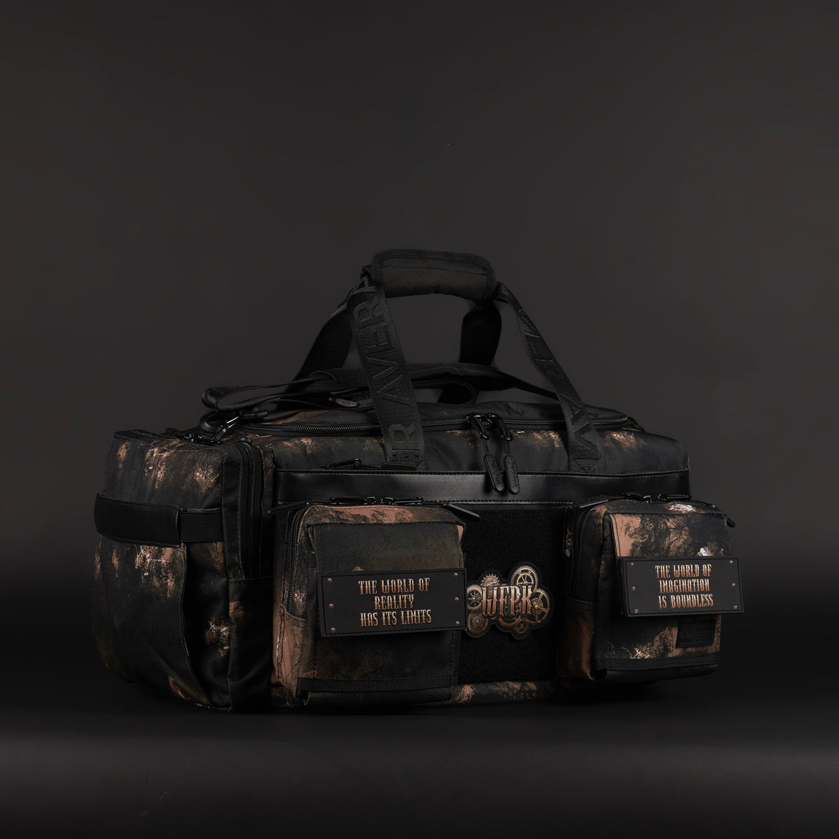 30L Perfect Duffle Bag Steampunk