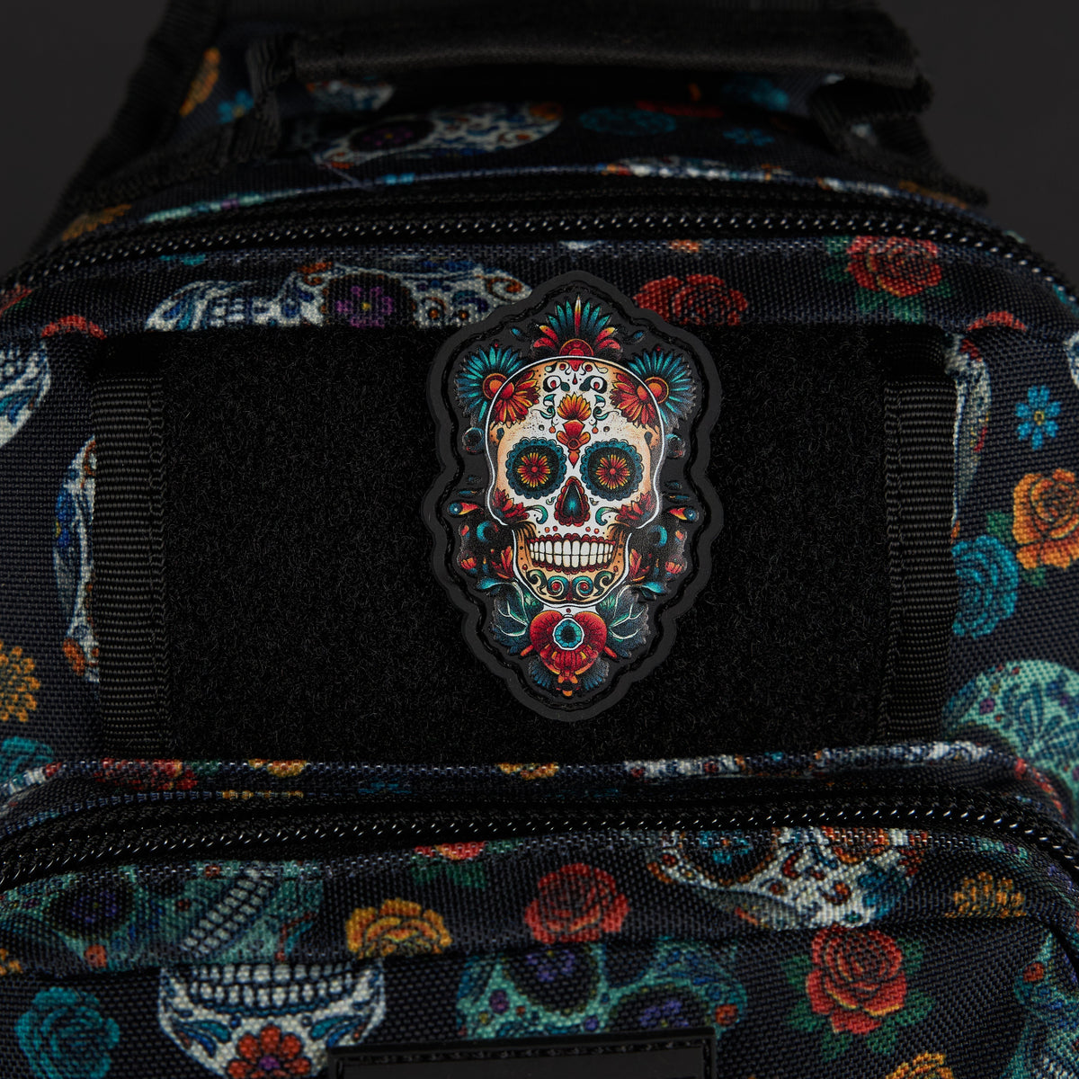 9L Tactical Sling Bag D??a de Los Muertos