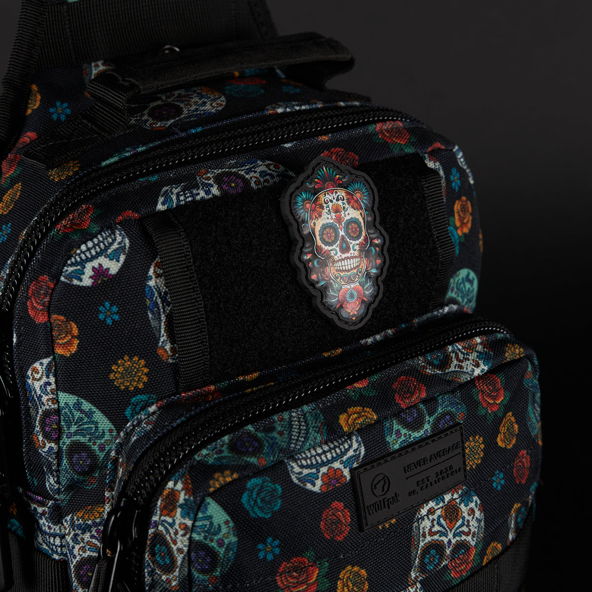 9L Tactical Sling Bag D??a de Los Muertos