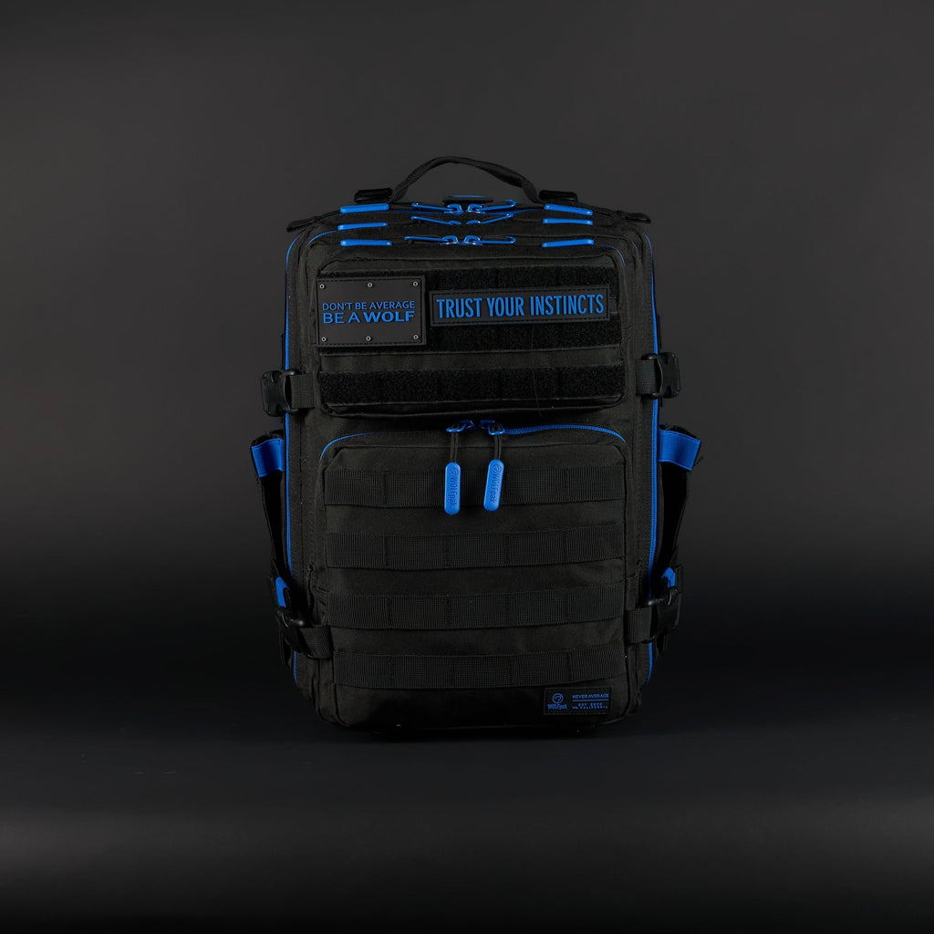 35L Backpack Blue Wolf