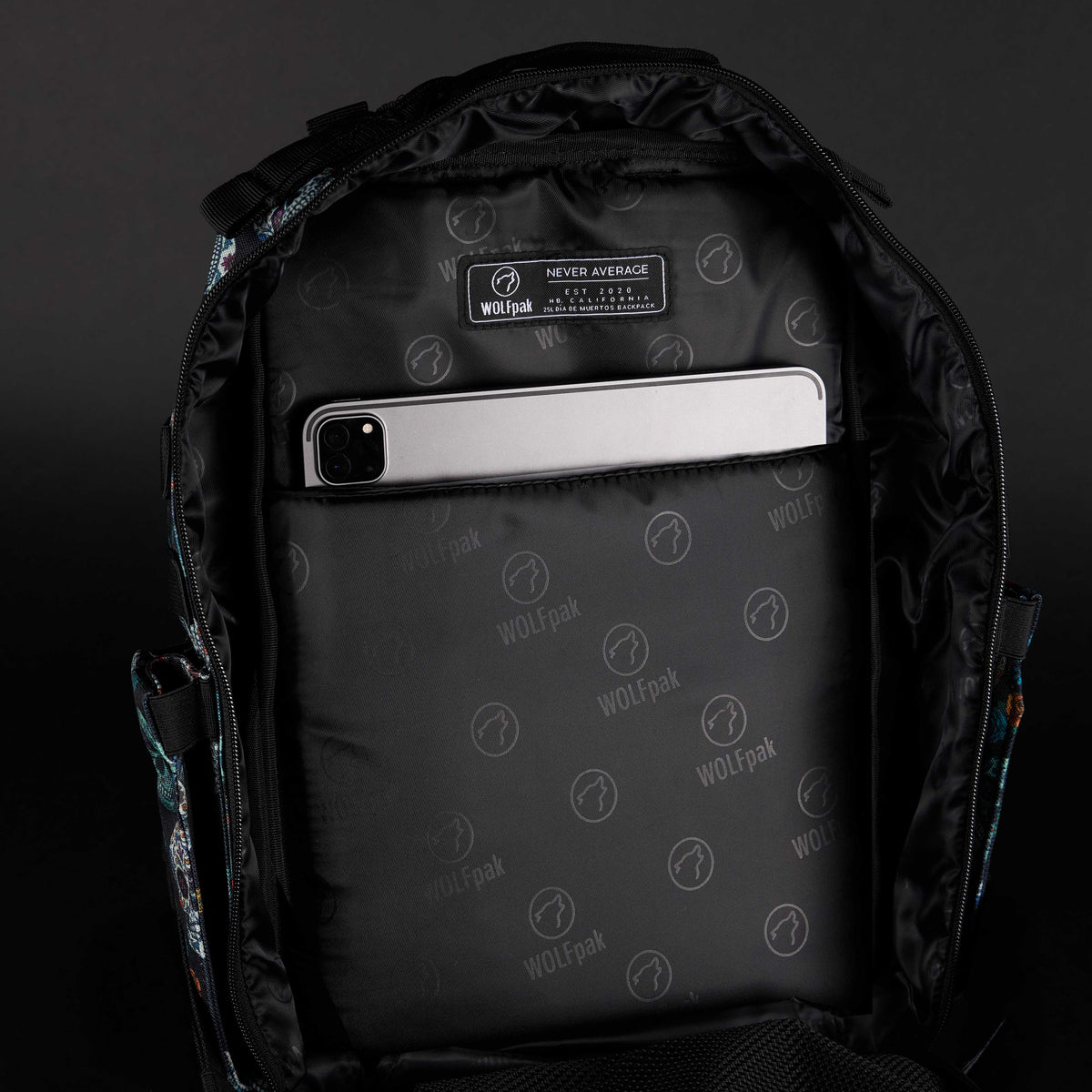 25L Backpack D??a de Los Muertos