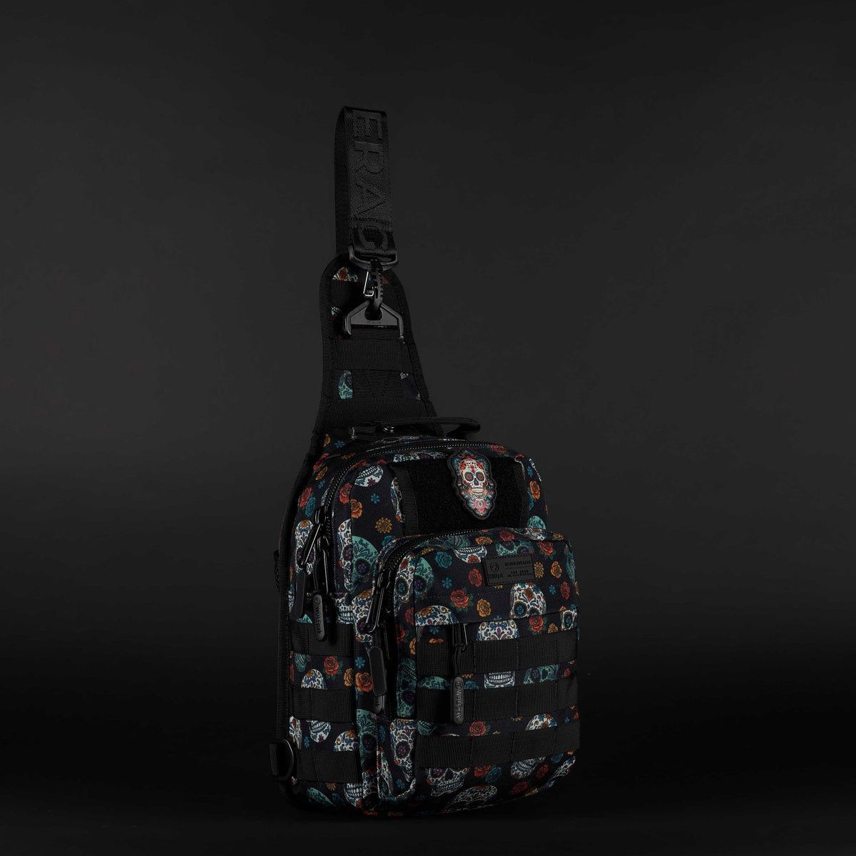 9L Tactical Sling Bag D??a de Los Muertos