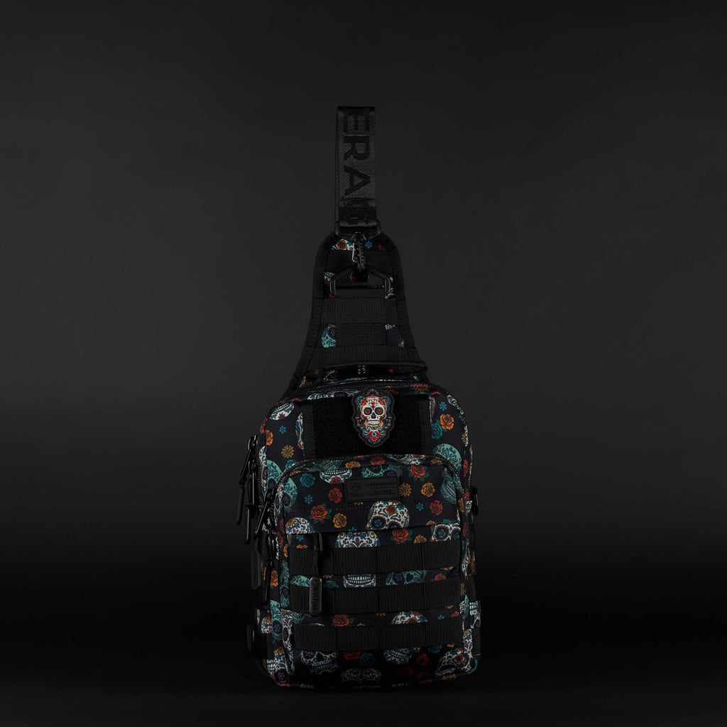 9L Tactical Sling Bag D??a de Los Muertos