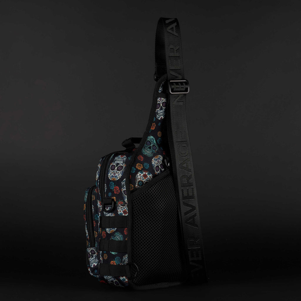 9L Tactical Sling Bag D??a de Los Muertos