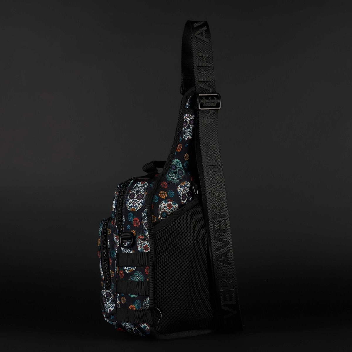 9L Tactical Sling Bag D??a de Los Muertos