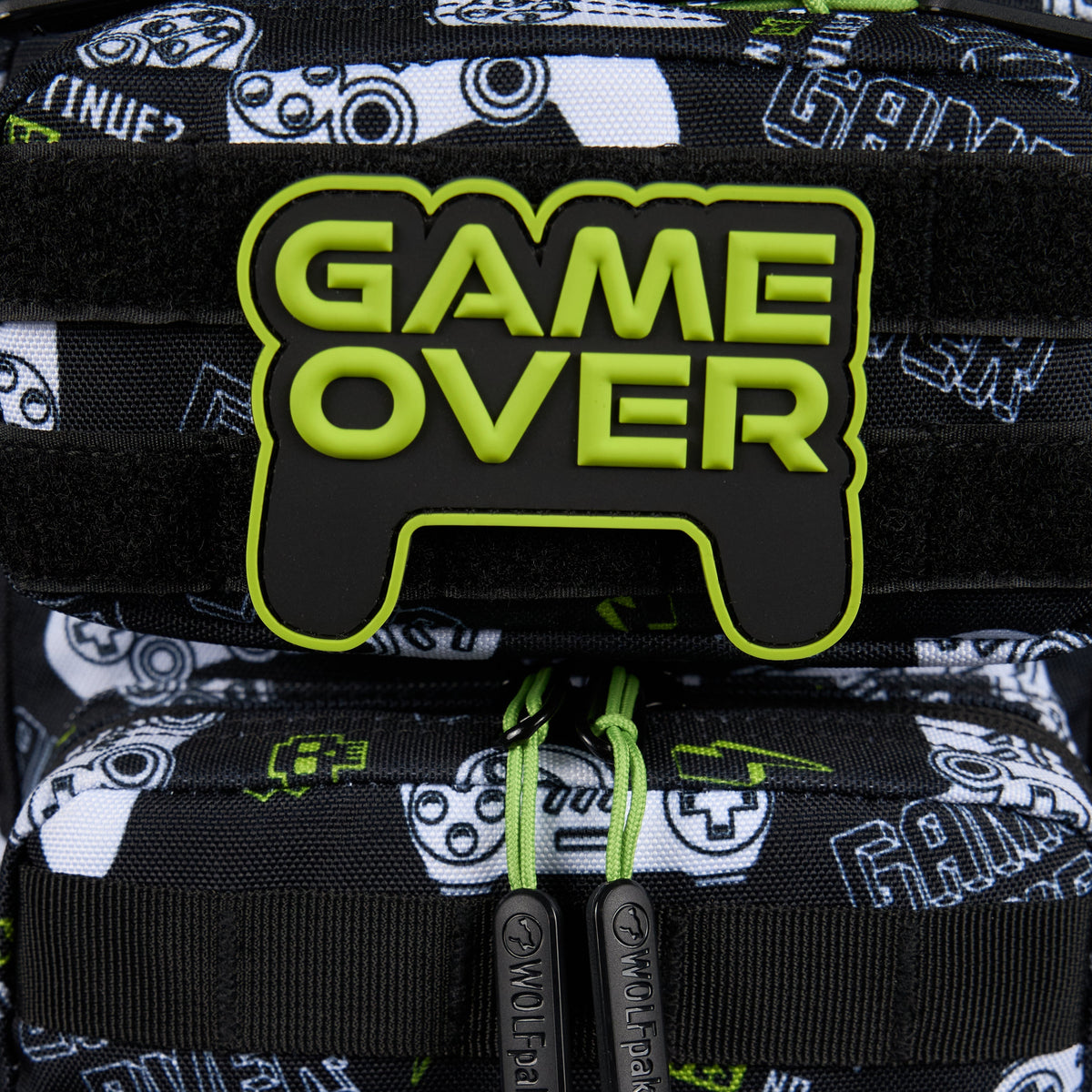 9L Backpack Mini Game Over