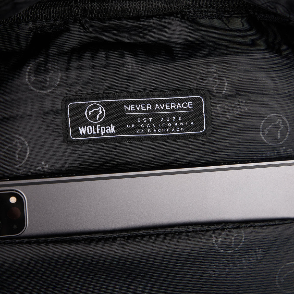 25L Backpack Alpha Black