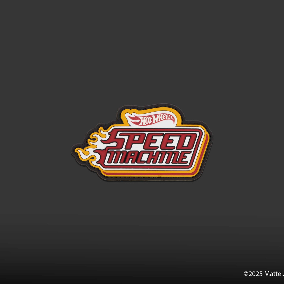 Hot Wheels Speed Machine Patch