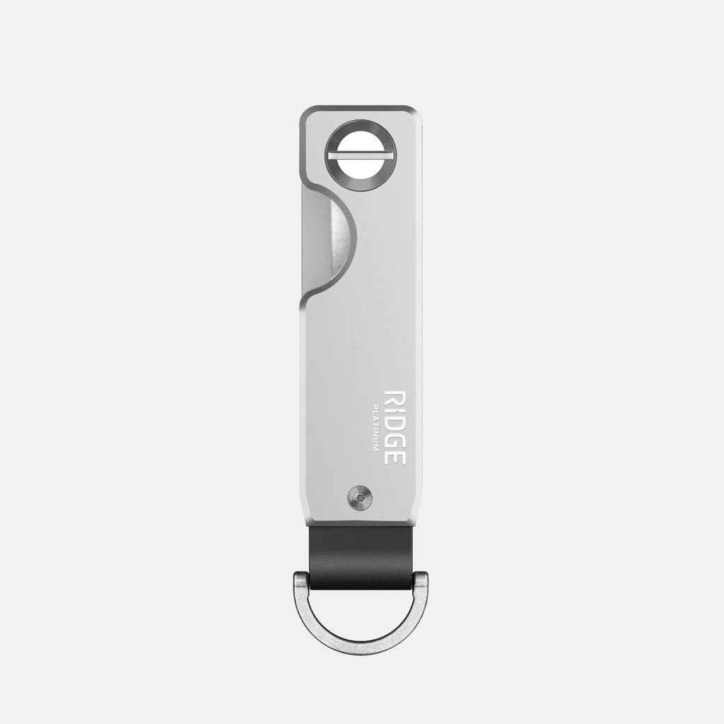 Ridge KeyCase - Platinum