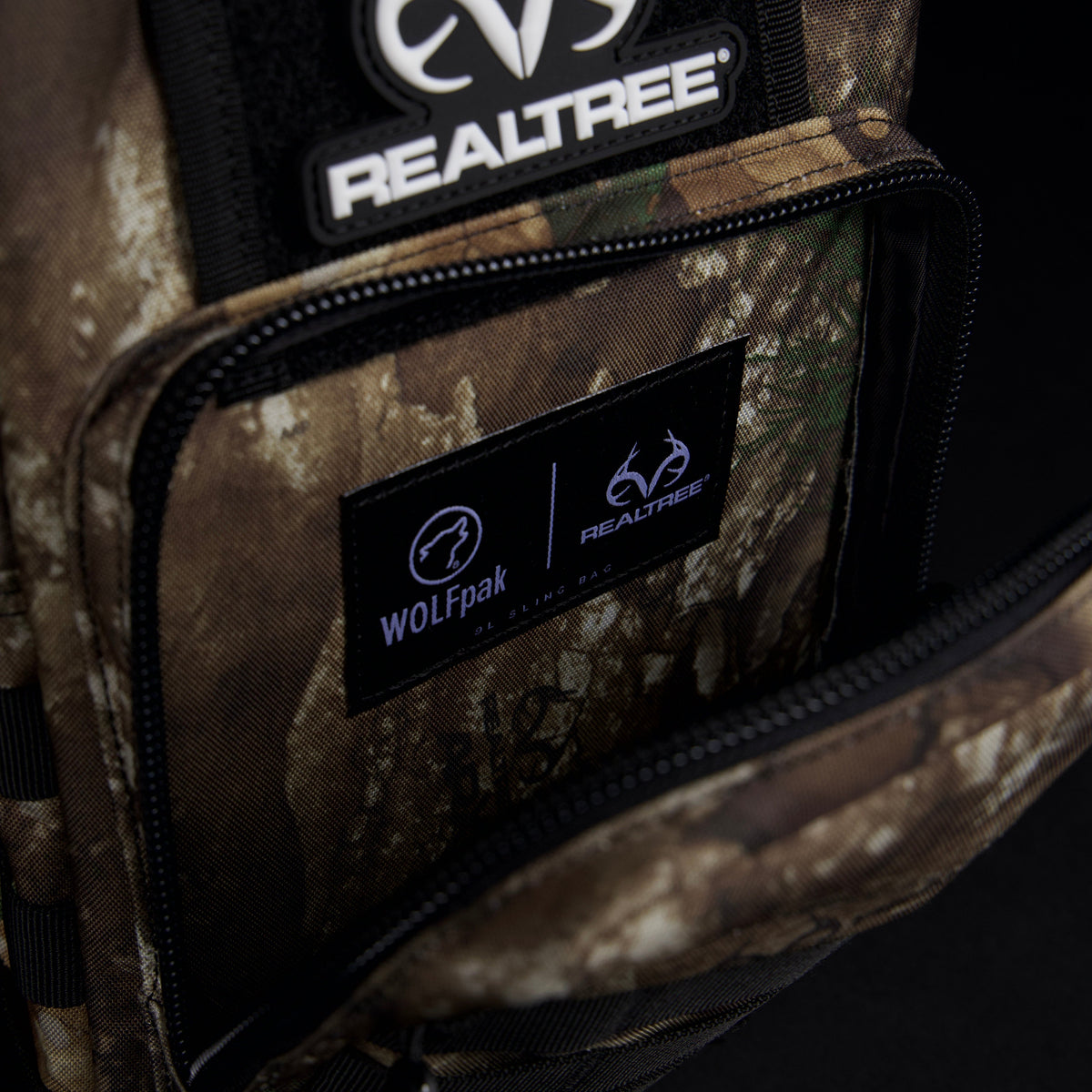 9L Tactical Sling Bag Realtree APX